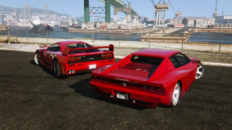 come comprare auto su GTA 5 -2