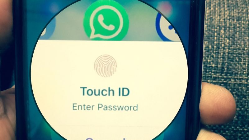 come mettere il Touch ID su WhatsApp -2