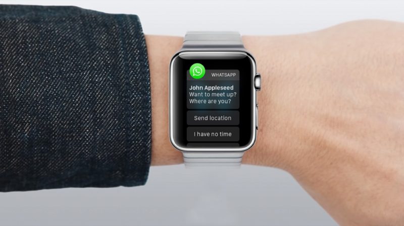 come mettere whatsapp su apple watch -2