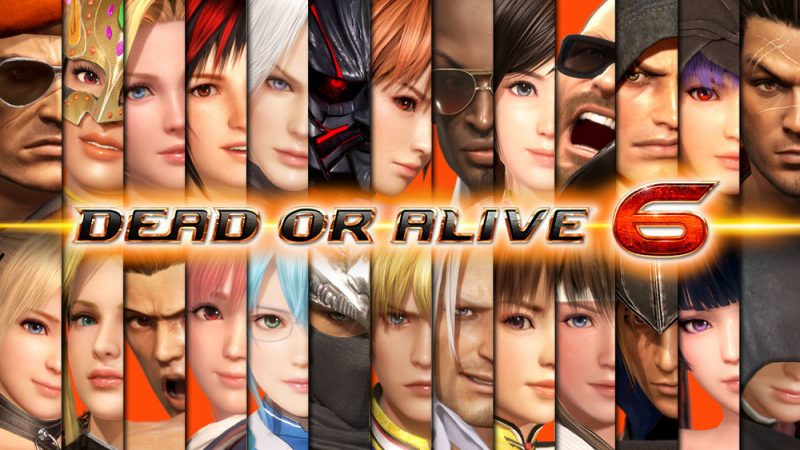 dead or alive 6 -2