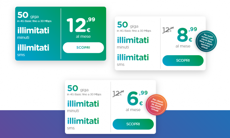 ho mobile offerte giugno 2019 -2