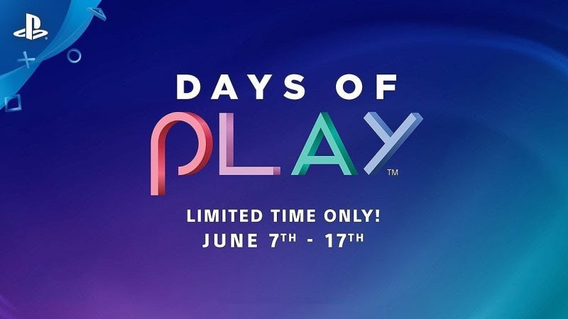 playstation days of play 2019 -2