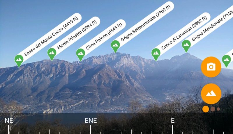 app per vedere le montagne -2
