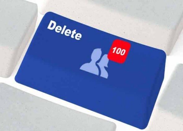 come eliminare amici da facebook -2