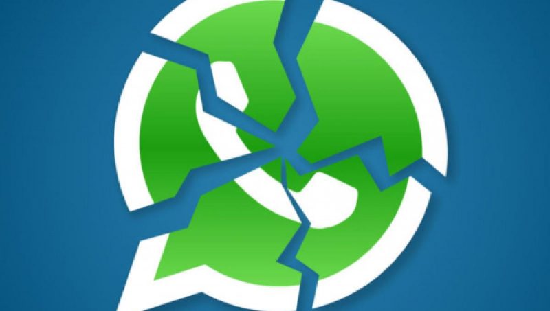 whatsapp non funziona 2