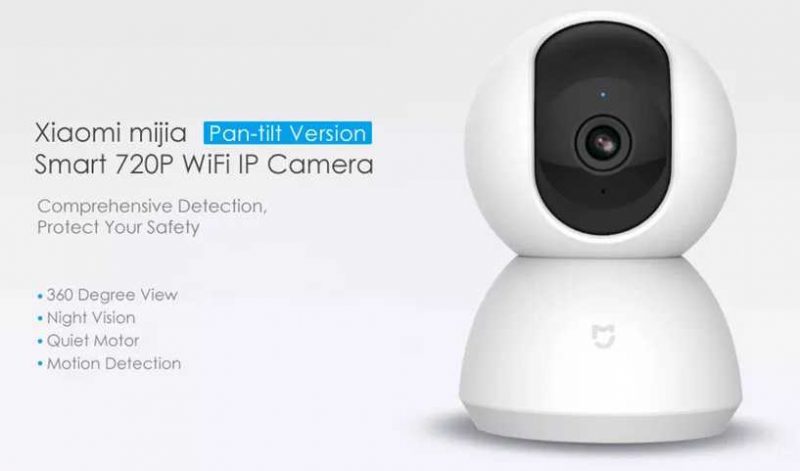 Xiaomi IPCam Mijia Coupon Banggood-2