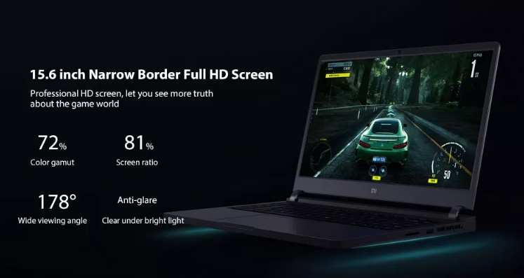Xiaomi gaming laptop coupon banggood-2