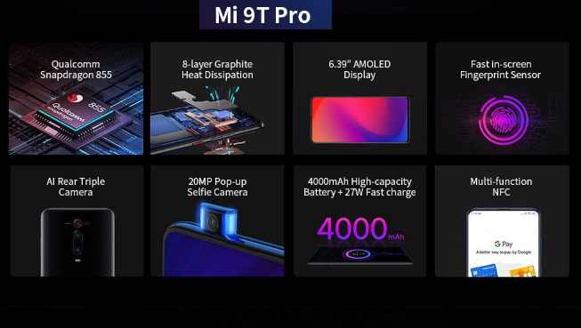 Xiaomi mi 9t Pro coupon gearbest-2