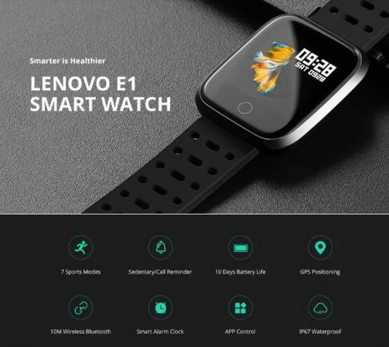 smartwatch lenovo e1 su gearbest-2