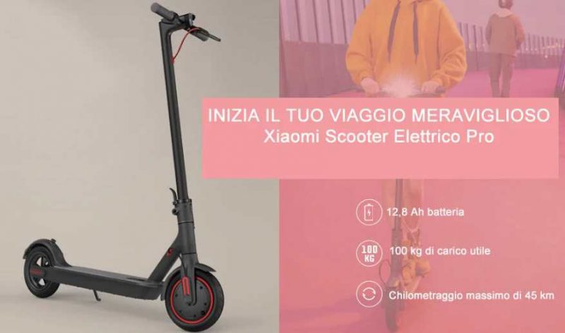xiaomi scooter pro coupon gearbest-2