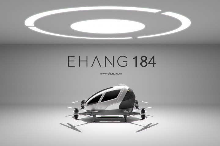 Drone Ehang 184 pic