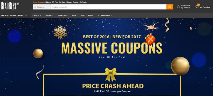 Promozione Massive Coupons-Gearbest-promo-offerte-coupons sconto