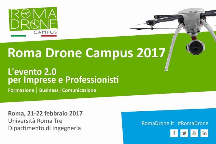 Roma Drone Campus 2017-eventi-roma-droni