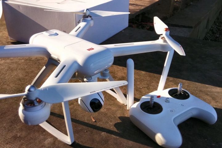 recensione xiaomi mi drone-4k-fpv