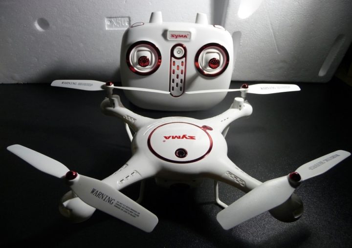 Recensione Syma X5UC-droni con camera-droni economici-droni per principianti-gearbest-promo-unboxing