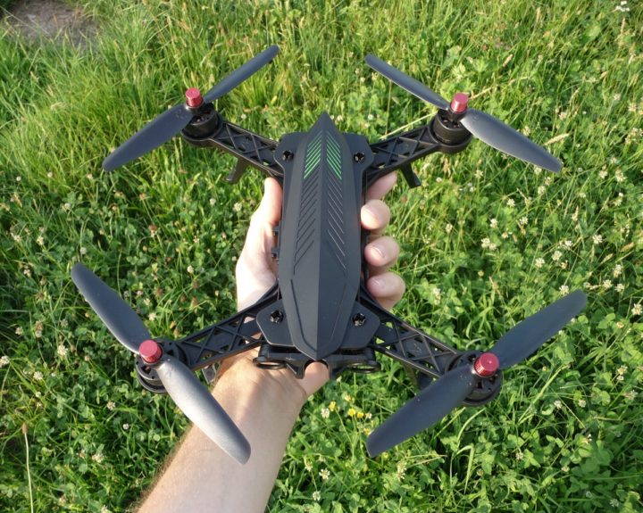 recensione bugs 6 mjx rc technic-drone tomtop ita