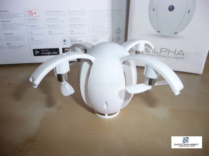 Recensione Kai Deng K130 ALPHA - drone uovo rcmoment-droni giocattolo-droni kai deng