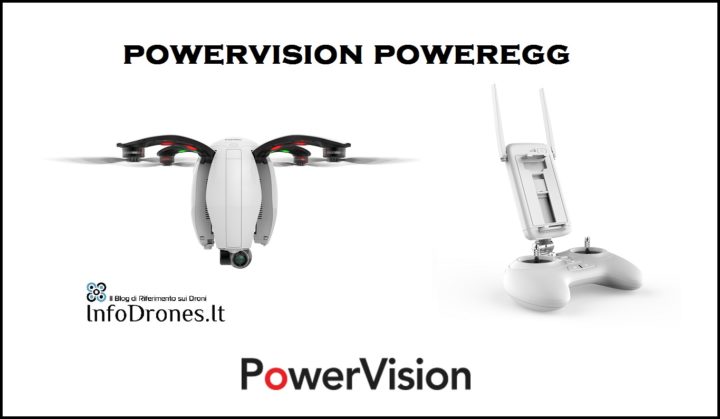 recensione drone powervision poweregg camera drone uovo ita