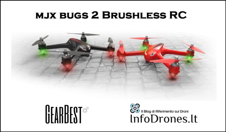 drone mjx bugs 2 gearbest coupon promo sconto