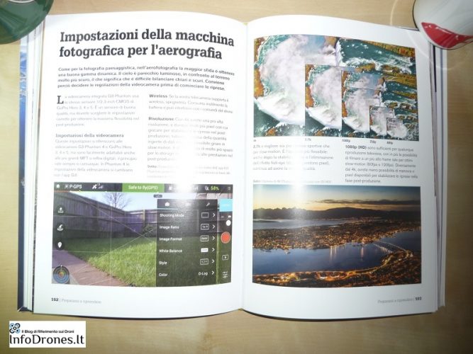 Manuale riprese aeree con droni-libro droni-libro riprese aeree droni-guida riprese droni amazon