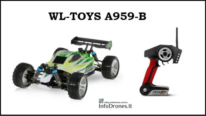 WLtoys A959-B 2.4G scala 1-18
