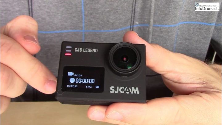 SJCam SJ6 Legend recensione-action cam migliore-sj6 legend action cam