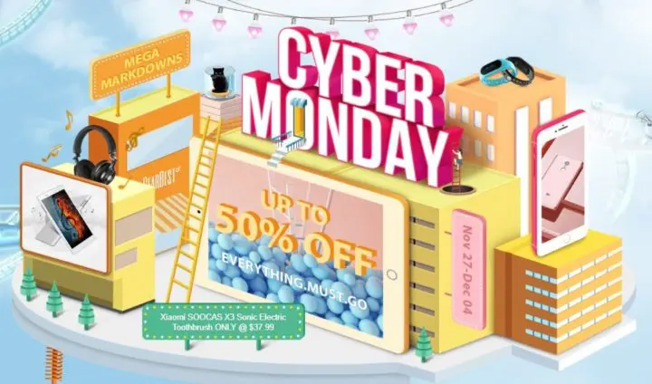cyber monday gearbest-coupon droni-migliori offerte cyber monday