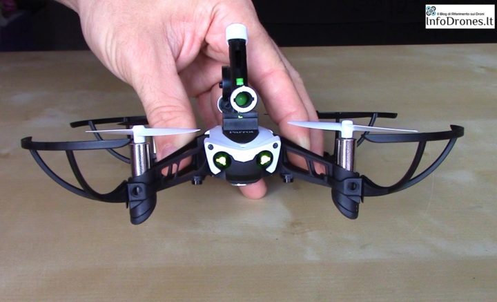 recensione parrot mambo-parrot mambo recensione-drone spara pallini