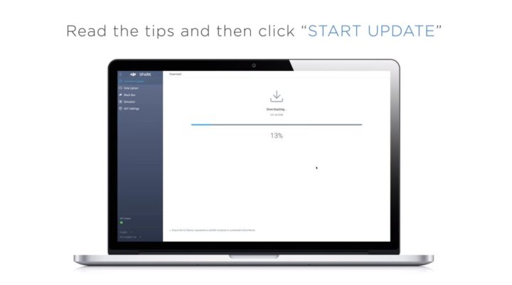 tutorial dji spark aggiornamento firware dji assistant-come fare l'aggiornamento con dji assistant-come si aggiorna un drone dji
