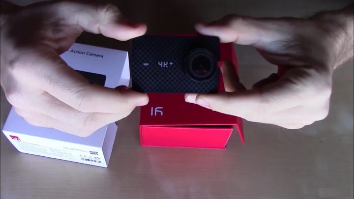 unboxing Xiaomi Yi 4K+ amazon youtube