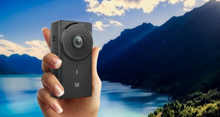 Action Cam Yi 360° VR