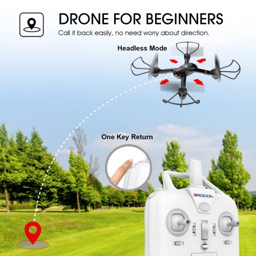 Drocon Cyclone X708W amazon drone per principianti one key return
