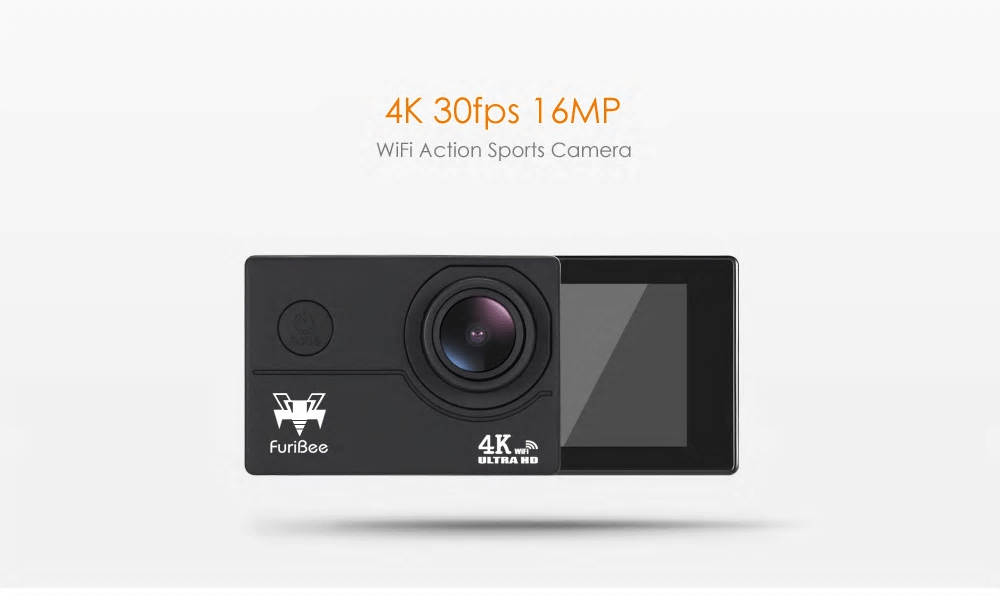 FuriBee F60 4K Wi-Fi Action Cam Low Cost