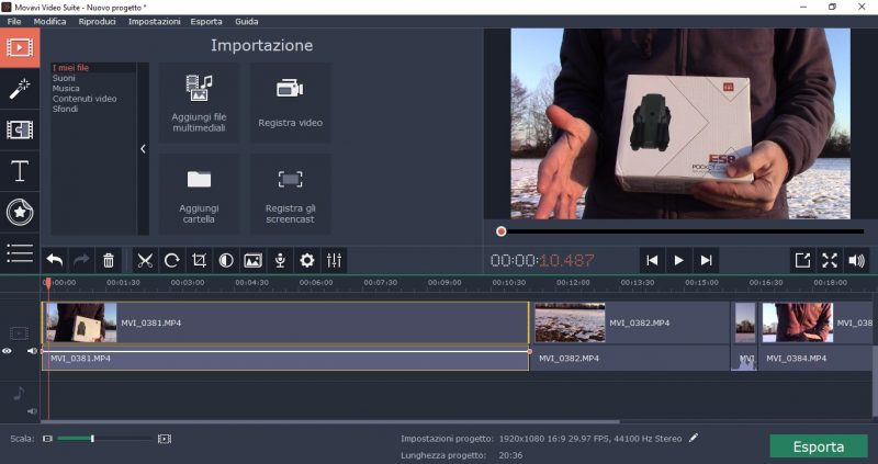 Movavi Video ScreenShoot