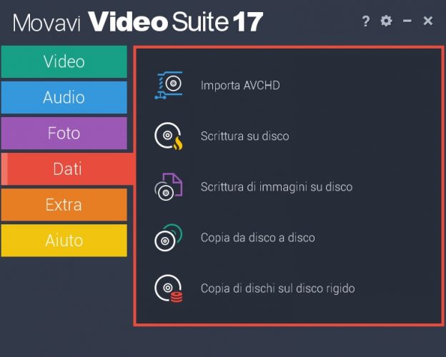 Movavi Video conversione
