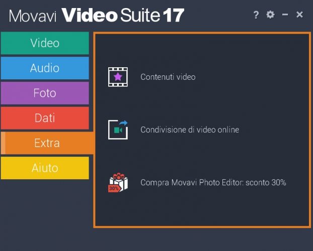 Movavi Video extra