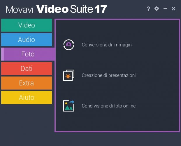 Movavi Video presentazioni