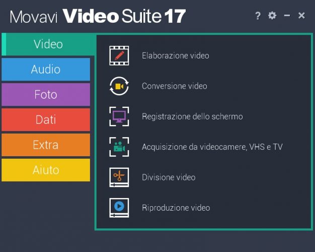 Movavi Video suite app