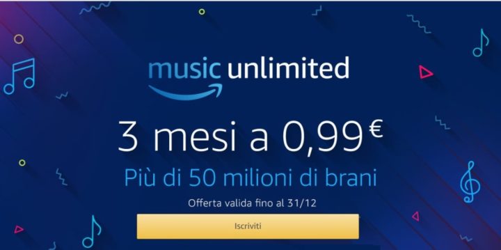 cos'è Amazon music unlimited-servizio di musica digitale