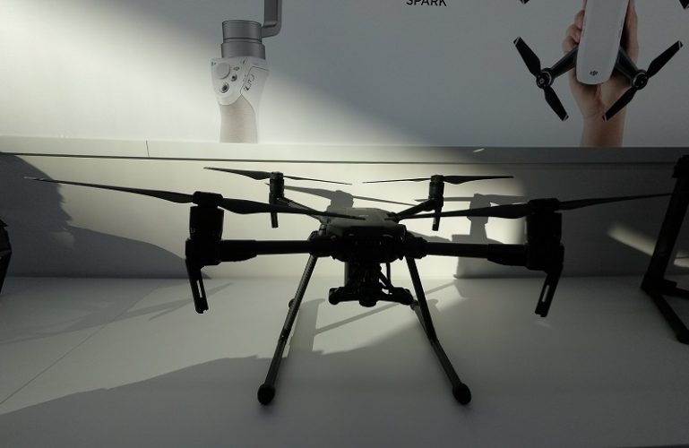 dji store milano inaugurazione city life-dji negozio milano