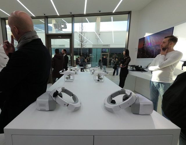 dji store milano inaugurazione city life-dji negozio milano 2