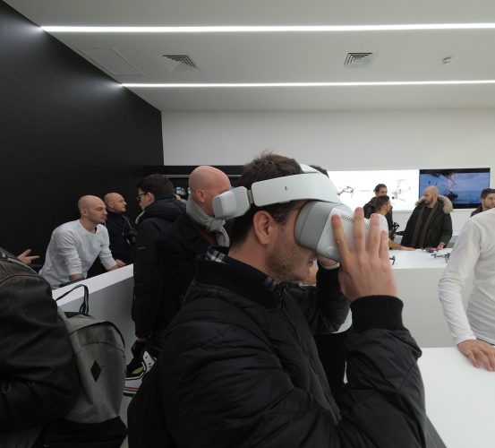 dji store milano inaugurazione city life-dji negozio milano dji goggles