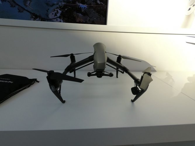 dji store milano inaugurazione city life-dji negozio milano inspire 2
