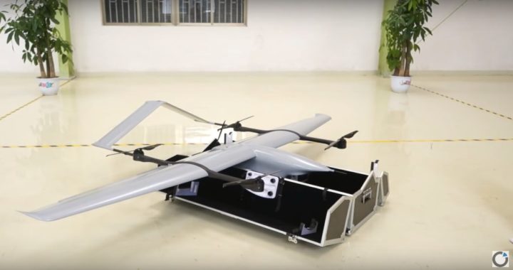 drone ZEROTECH ZT-10V VTOL UAV