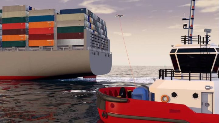 droni su navi da trasporto-kotug droni nave droni su navi da trasporto-kotug droni nave