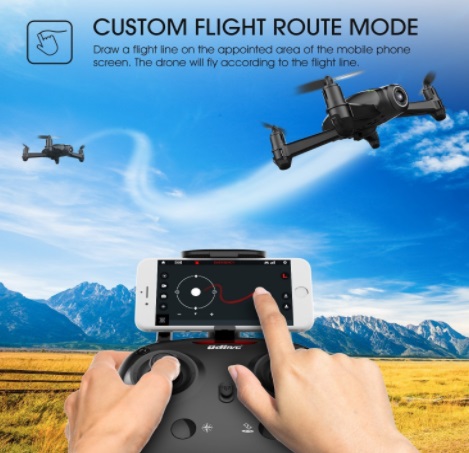 funzione flight mode drocon navigator u31w amazon droni giocattolo