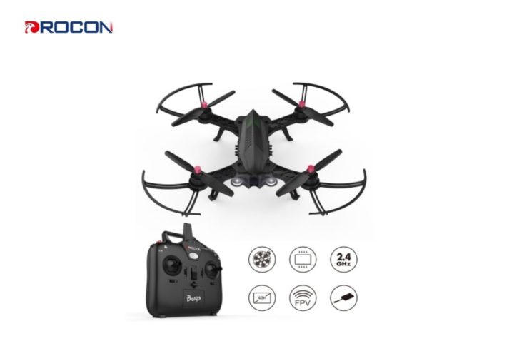 recensione drocon bugs 6 amazon-drone racing per principianti