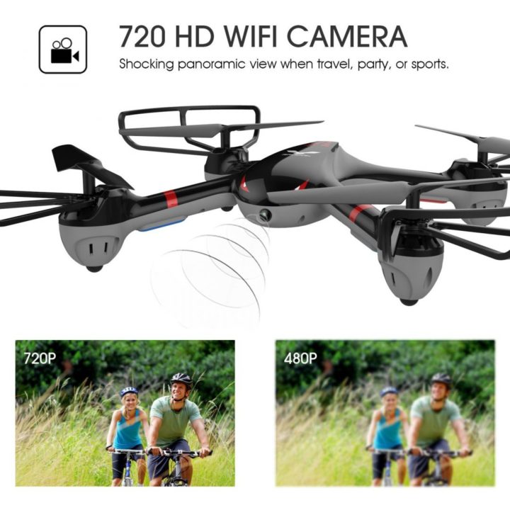 Drocon Cyclone X708W, il Drone per principianti | InfoDrones.It