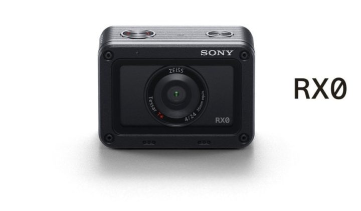 Action Cam Sony DSC-RX0
