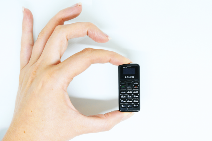 Un microcellulare di nome Zanco Tiny T1